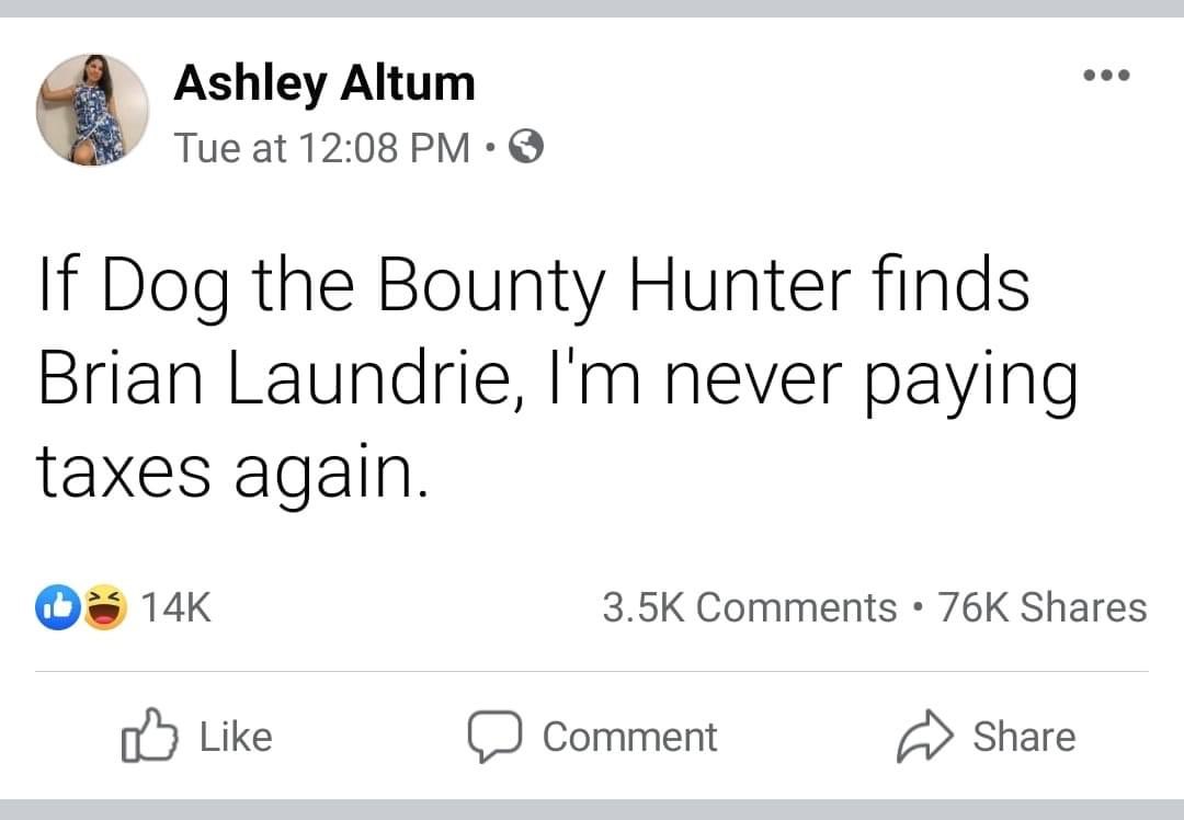 We need to seriously start this petition for real & I’m actually rooting for him to find him!😆🤣😆 #DogBountyHunter