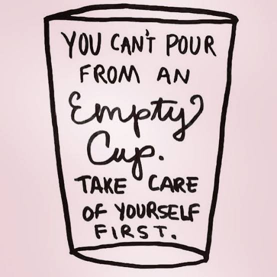 Take care of YOU first because YOU are worth it! 
This will bring out your best teacher self! 
#acuedu_p