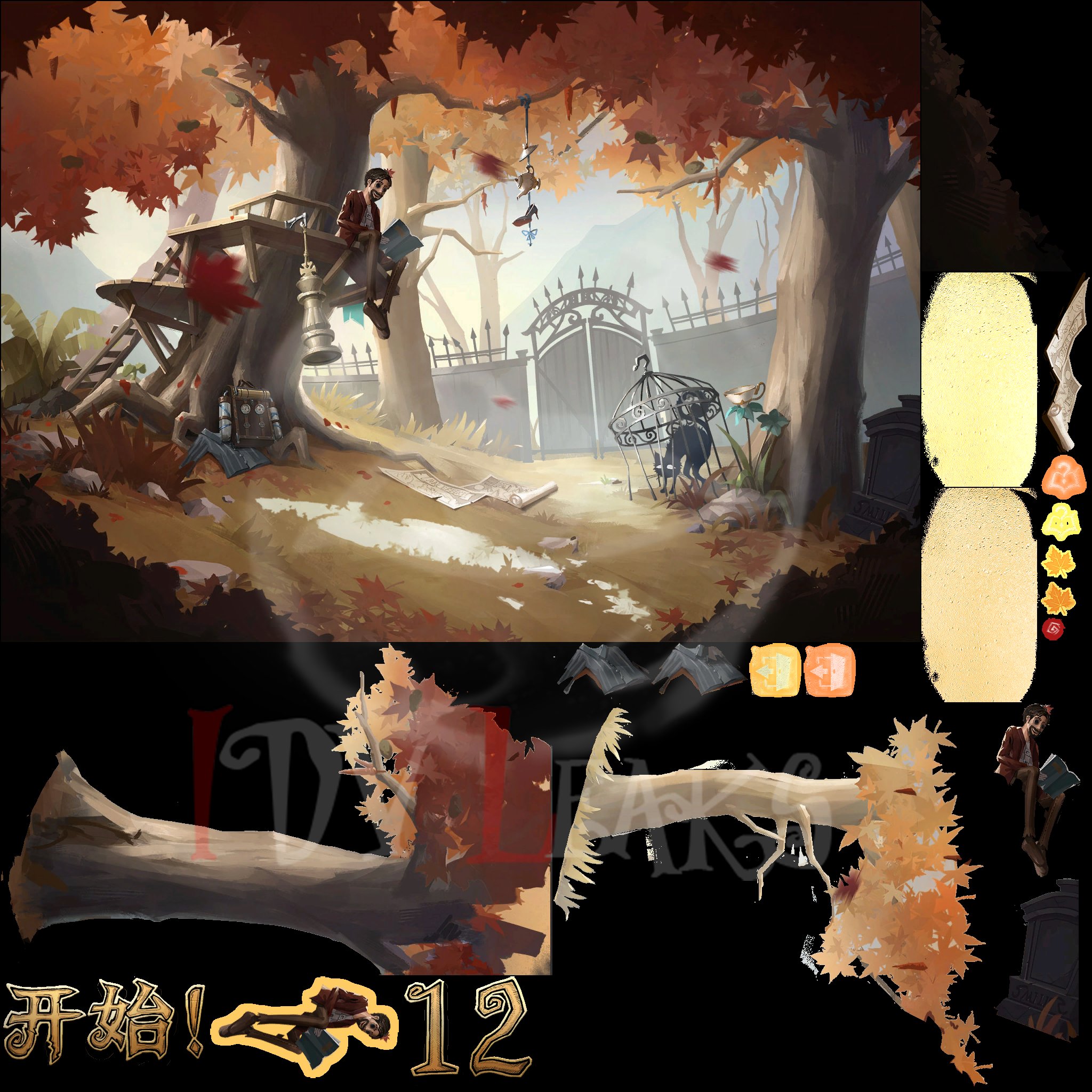 IDV Leaks on Twitter
