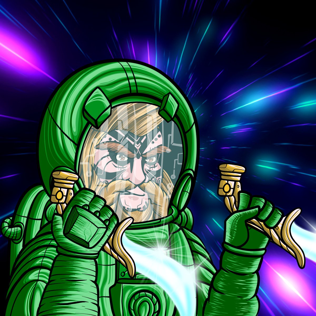 Dwarf Space Force tweet media