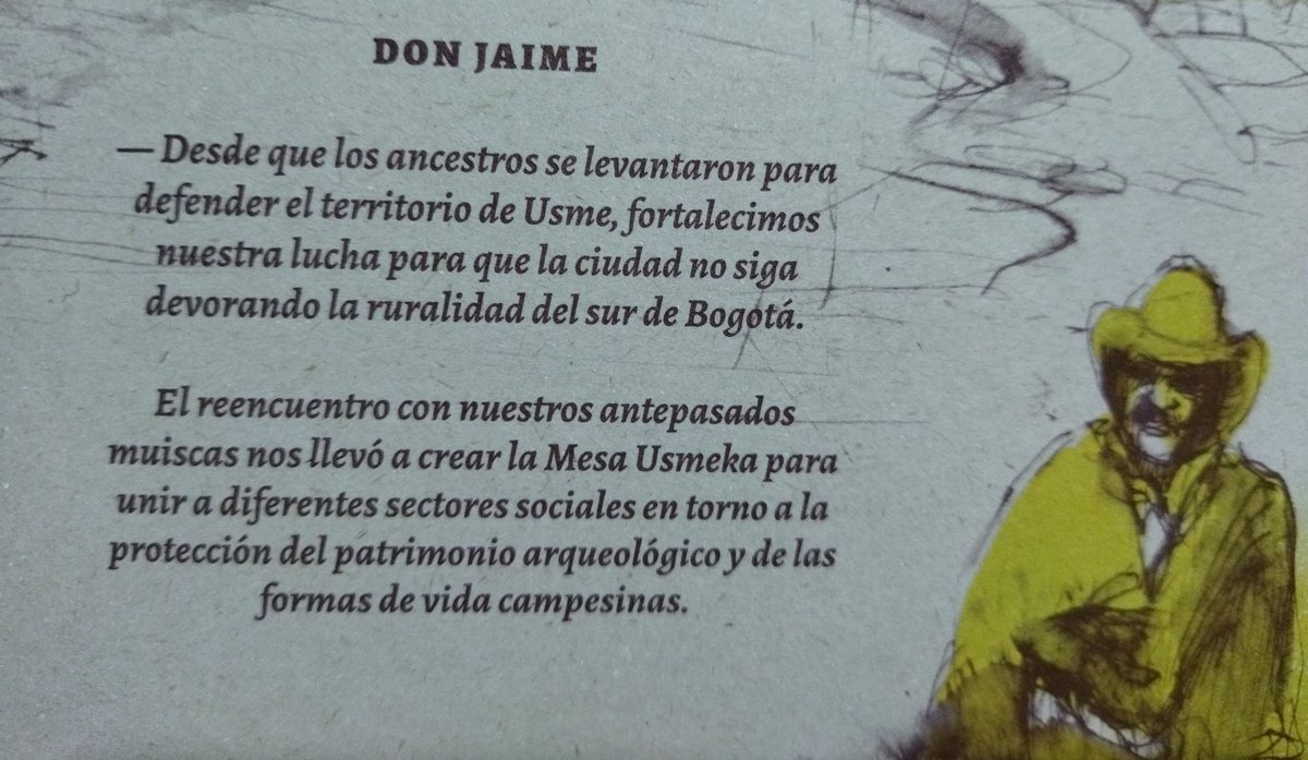 patrimoniousmek's tweet image. El APA El Carmen es un paso importante para #Consolidar el #BordeRural de #Usme como una forma de contener la expanción de la ciudad. La vida campesina, los alimentos, la biodiversidad y la arqueología son un potencial único para la ciudad de #Bogotá