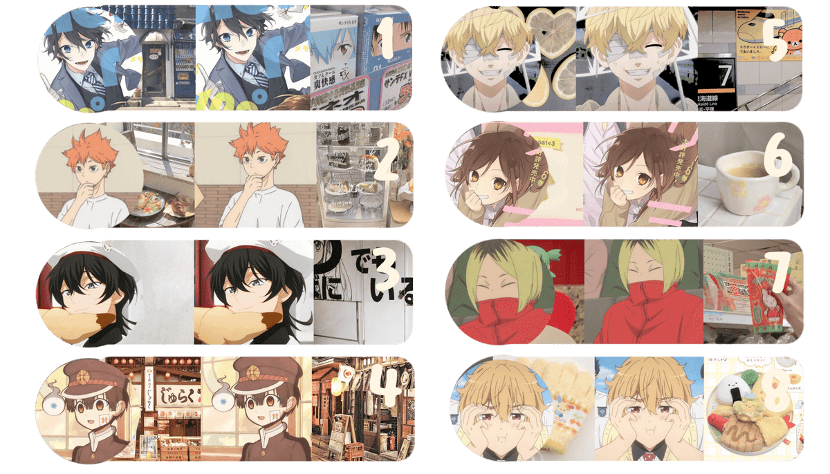 rts would be appreciated 🙇🏻‍♀️🍫

haloo aku ada ready stock layout moodboard anime nih! 🛒 pricenya 3k/each <3 payment bisa via spay, gopay &amp; dana. kalau tertarik boleh langsung dm nomernya ke <a href="/yaoroshie/">ؘ🧈</a> ya! have a great day 🙆🏻‍♀️

#zonaba #zonauang #zonajajan