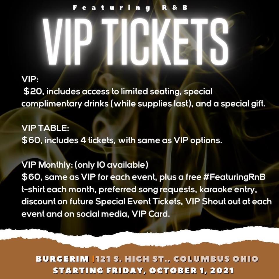 New Weekly Event Series #FeaturingRnB.
 etcbyus.com/new-weekly-eve…