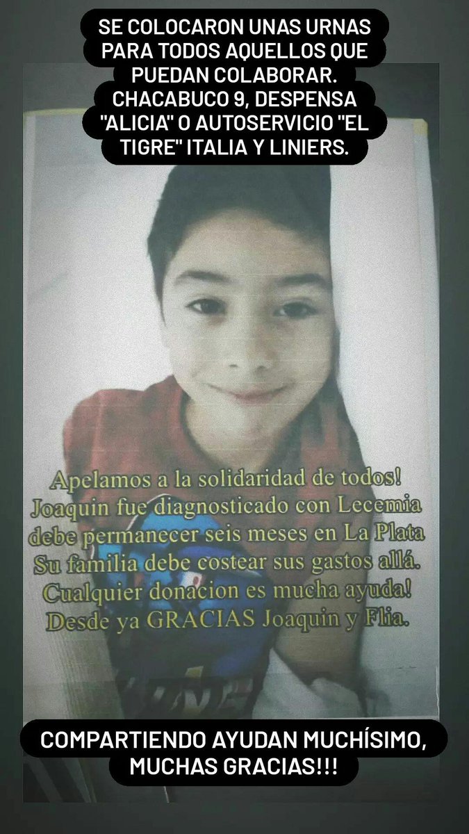 lucasherreera's tweet photo. Con un rt ayudan mucho. Gracias. https://t.co/iE4LyRbYM6