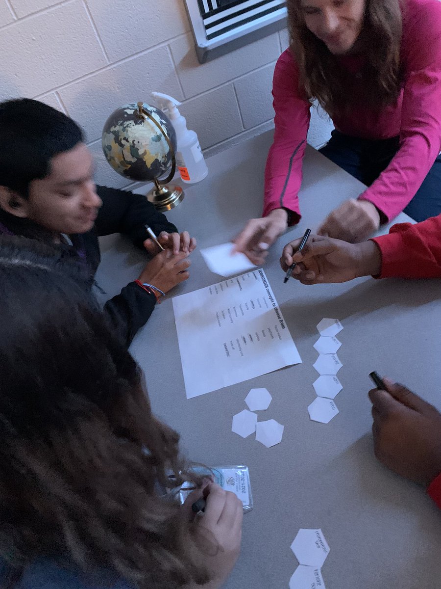 UranLandCWHS's tweet photo. Today we worked on closing the gap with making connections to everything we have learned so far this year. The students had fun and were engaged!#closingthegap @jvhsprincipal @JVSocialStudies https://t.co/goP46blEzA