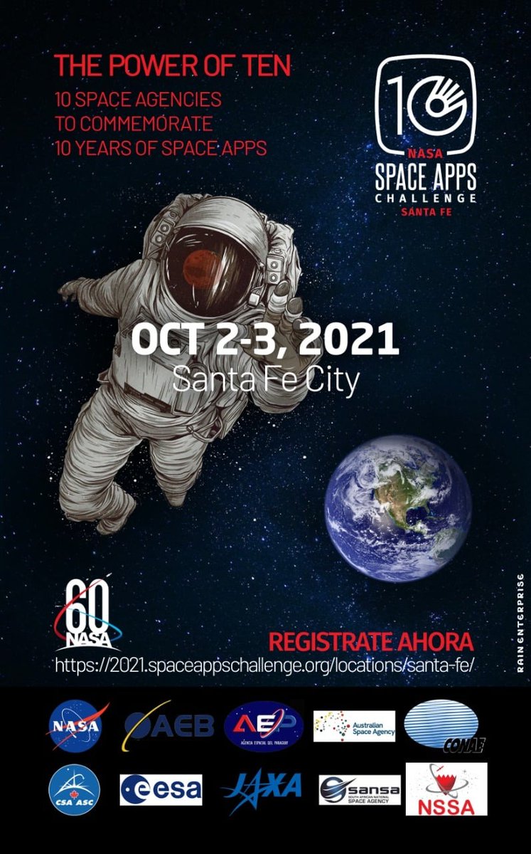SpaceAppsSantaFe tweet media