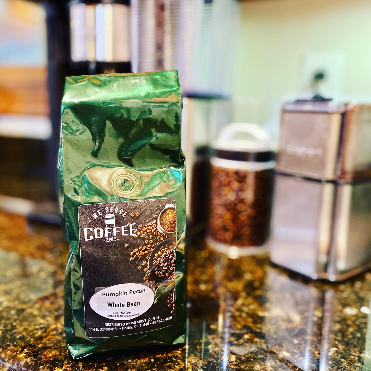 Wish we could give FREE SMELLS on Insta because this bag of whole bean ‘Pumpkin Pecan’ coffee from 
<a href="/weserve/">ウイサーブツーリスト＆スポーツ</a>.coffee is UNBELIEVABLE 😌☕️🤩

📸 instagram.com/p/CUbCp-LpBGr/ via tweet.photo