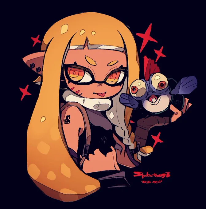 🐟 #Splatoon3 