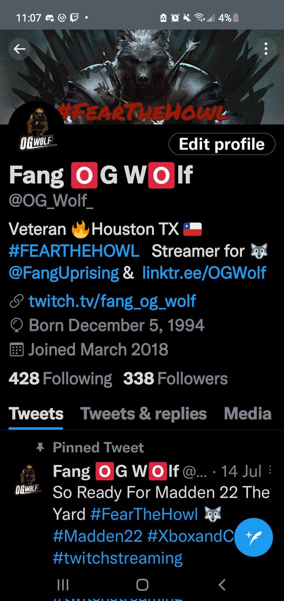 OG_Wolf_'s tweet photo. Building The Brand 💪🏾🔥 #OGWolf https://t.co/OqU8c9lk0j