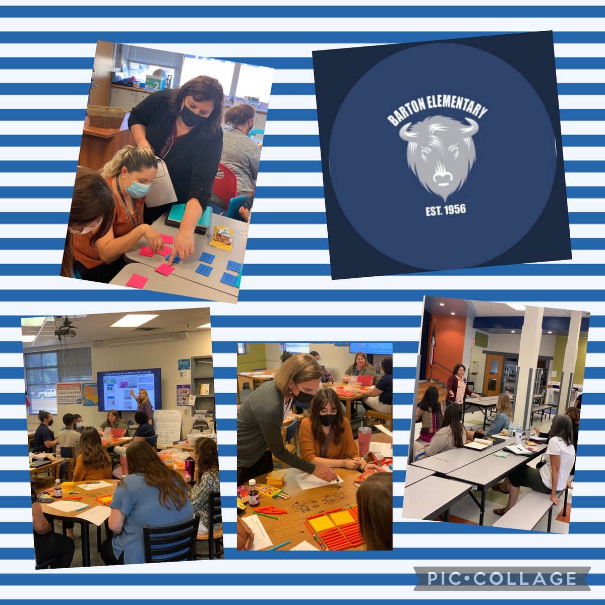 iInstructIrving's tweet image. 🦬 @BartonBuff teachers were busy this afternoon working hard with math manipulatives and the language arts frameworks!
#WeRiseIrvingISD 
@Ruiz__Christine @JRayasD @suzanne_kline @LeighToste @MrsRitaRuiz @mayhewsclass @kj_ELAR 📸@MrU_IISD