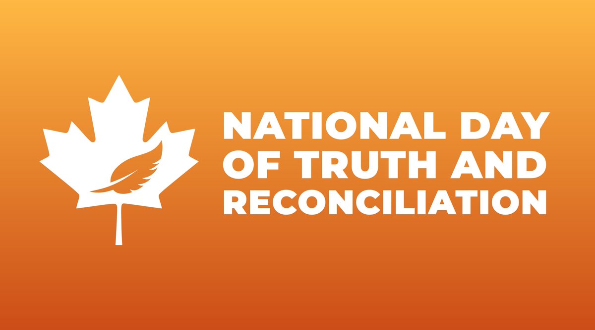 CdnMedicalFound's tweet photo. September 30, 2021, marks the first National Day for Truth and Reconciliation. Let's make the commitment to learn more about Indigenous history and the ongoing impact of colonialism on Indigenous communities. https://t.co/ea63xsVGAo