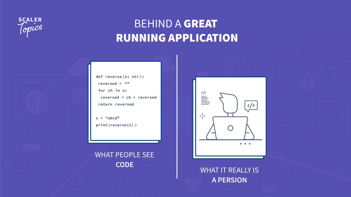 ScalerTopics's tweet image. Do not underestimate the power of your extraordinary self! #proudcoder

#scalertopics #infographics #Coding #codeislife #coders