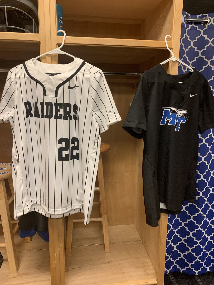 New looks for 2022 season!! Team Nike!!! TrueBlue