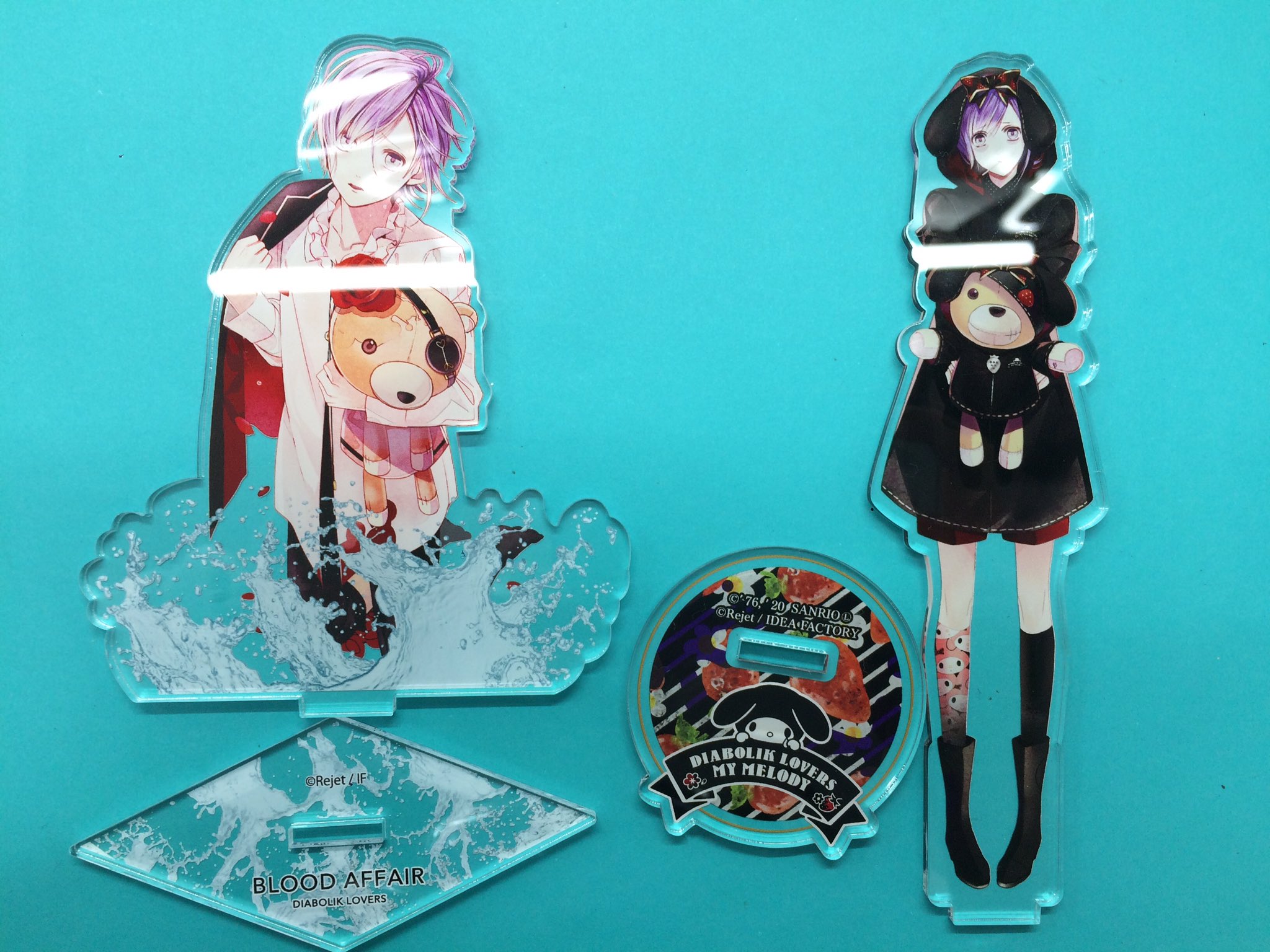 ディアラヴァ 逆巻カナト アクリルスタンドセット ディアラバ バースデー アクリルスタンド アクスタ 逆巻カナト