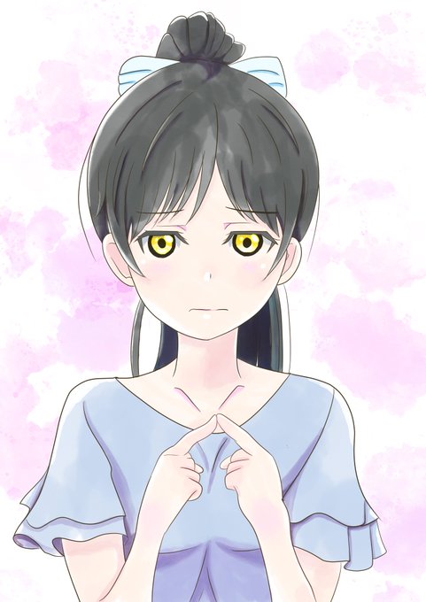 昨日線画を上げていたどことなく海未ちゃんみを感じる恋ちゃん完成しました。今までアニメ塗りオンリーでしたが水彩に初挑戦してみました。
#葉月恋 #lovelive #Liella #ラブライブスーパースター 