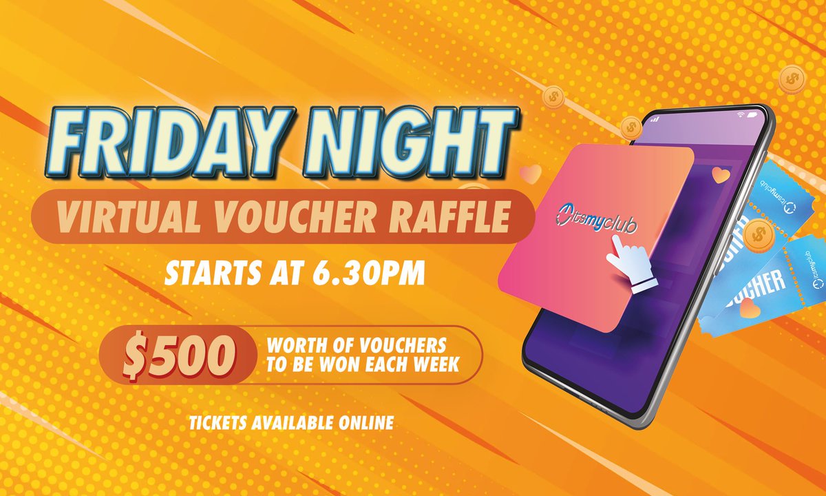 NowraGolfClub's tweet photo. October 1st - Friday Night Online Voucher Raffle BUY TICKETS HERE https://t.co/vMXZskWgmw https://t.co/jJeo5Qmr18