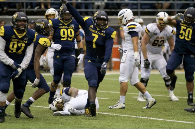 herring_aiden's tweet photo. I’m Blessed to announce that I have received an offer to continue my education and athletic career at Northern Arizona University! @NAU_Football #AGTG 

@CoachChrisBall @aaronpflugrad @FBCoach_P @CoachIrv_NAU @perrypumas @perry_pumas @JUSTCHILLY @CodyTCameron @azc_obert https://t.co/Z4oXj8UgOm