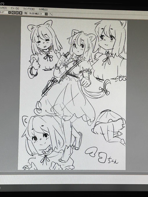 オリキャラ増やしたいなまる 