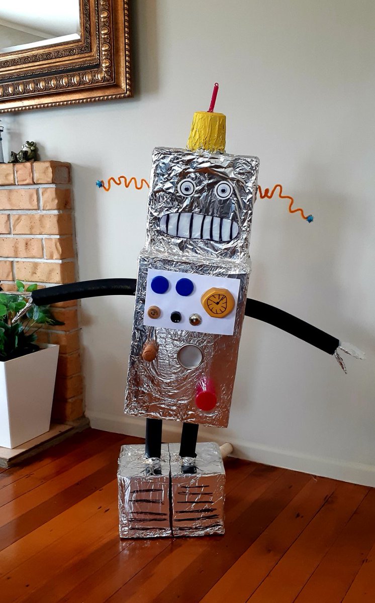 I have attended a School competition to create something that will help us have more time with FAMILY. So, I have made a ROBOT CLEANER for recycling rubbish. We all know how hard it is to do this job!
#advenzures #engagingadventures #theproject #rubbish #5minutecrafts #5mincrafts