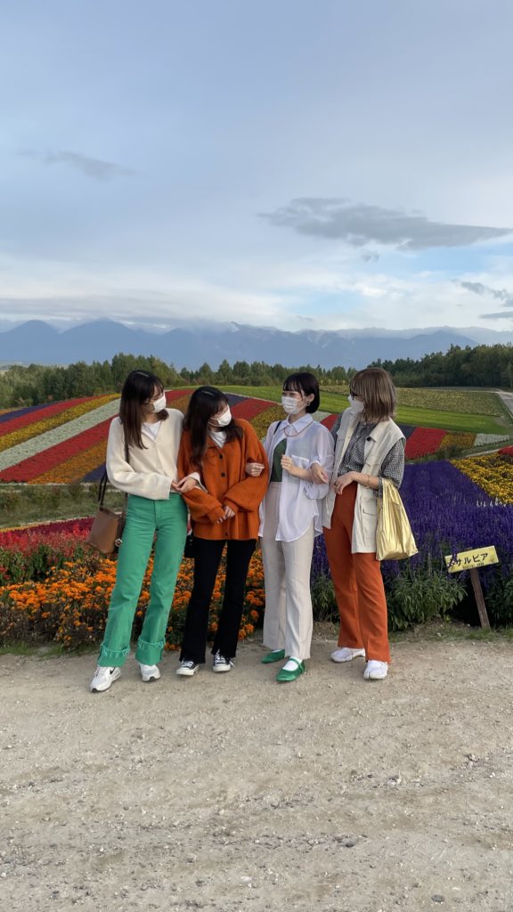 _omoc__'s tweet photo. 美瑛「色彩の丘」！！！ https://t.co/GJ65pKXPxP