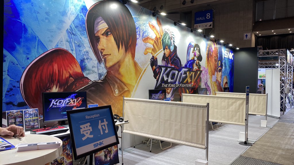 Veja a apresentação de The King of Fighters XV na TGS 2021 Online