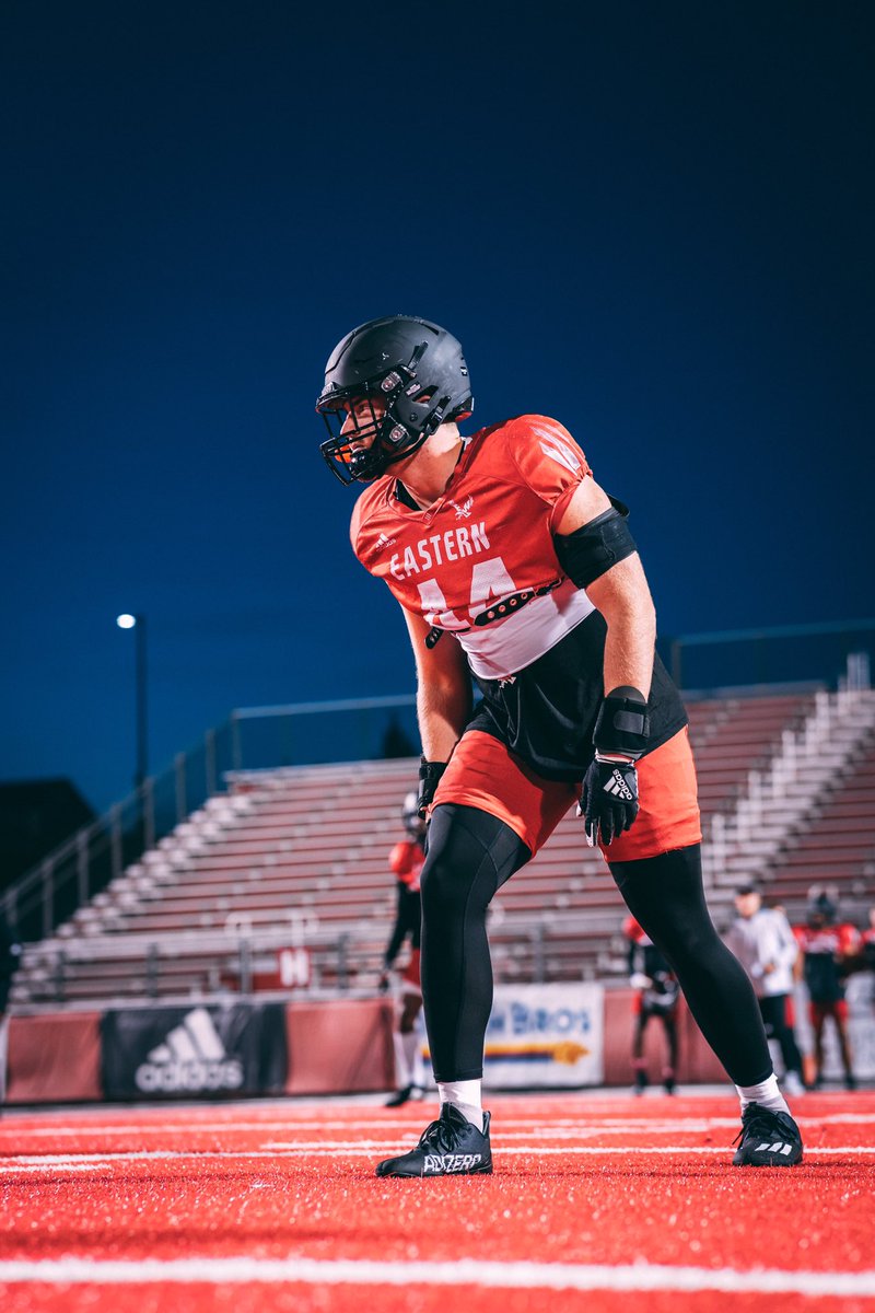 EWUFootball's tweet photo. Big dogs are ready to go😤 #GoEags https://t.co/Ekf1QxkxRE