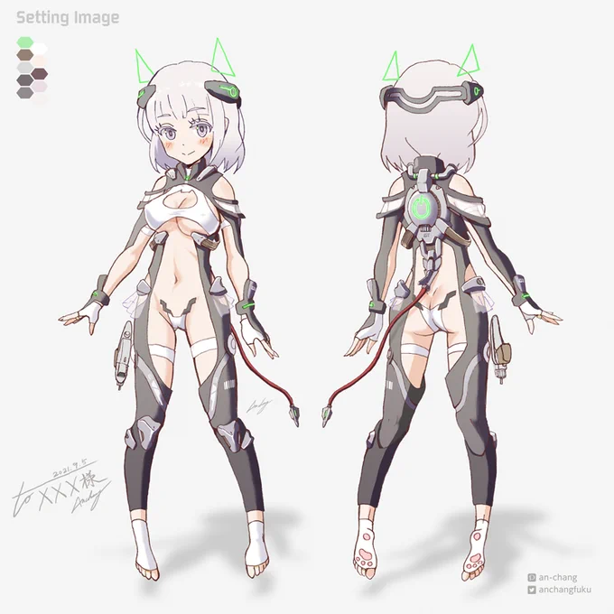 バリエーション豊かなご依頼絵3点!絵の振り幅と引き出しの多さが試されている...! #今月描いた絵を晒そう 