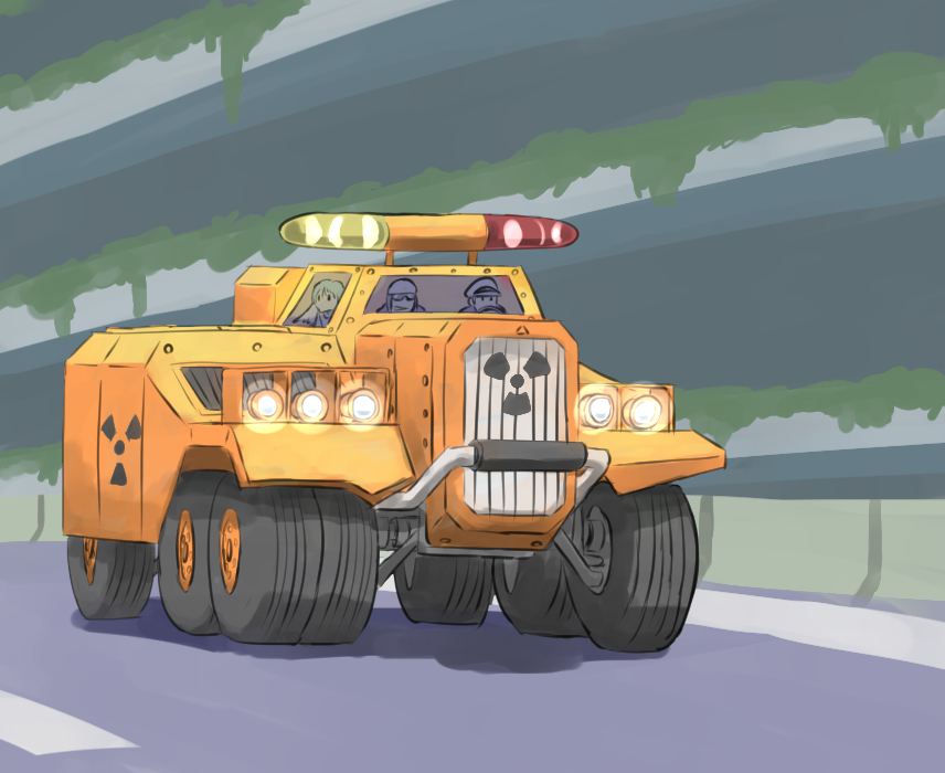 #今月描いた絵を晒そう
ありゃ、全部二次創作だワ 
