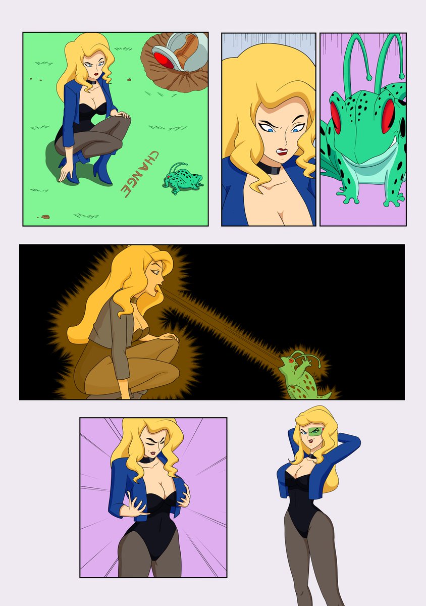 ginyu1992's tweet photo. Ginyu se topa con Black Canary

Comision para Luis1990 https://t.co/eA2WQP4Ytt