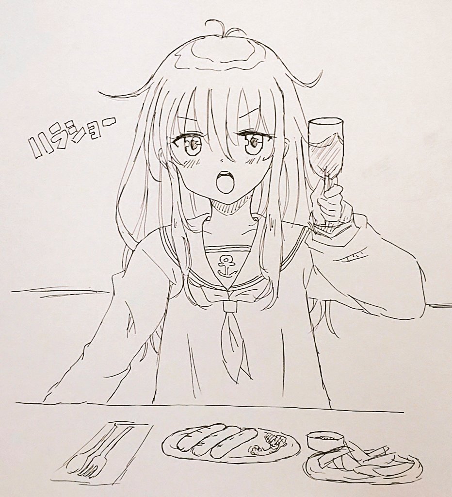 #今月描いた絵を晒そう 