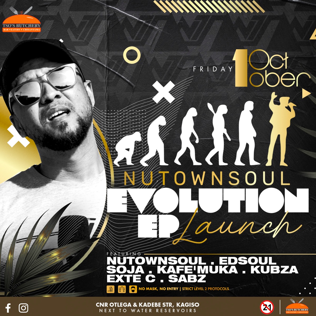 DJKUBZA's tweet photo. Happy Birthday to You @NutownSoulSA 
This coming Weekend is All Abt You and #EvolutionEP. 

Tomorrow #EvolutionEP is dropping.
Tomorrow We Launching #EvolutionEP 
Saturday We Celebrate @NutownSoulSA and Continue to Launch #EvolutionEP.

Have a Good Day The Brother.🎂🍻🥂 https://t.co/0LYj9Fe9dQ