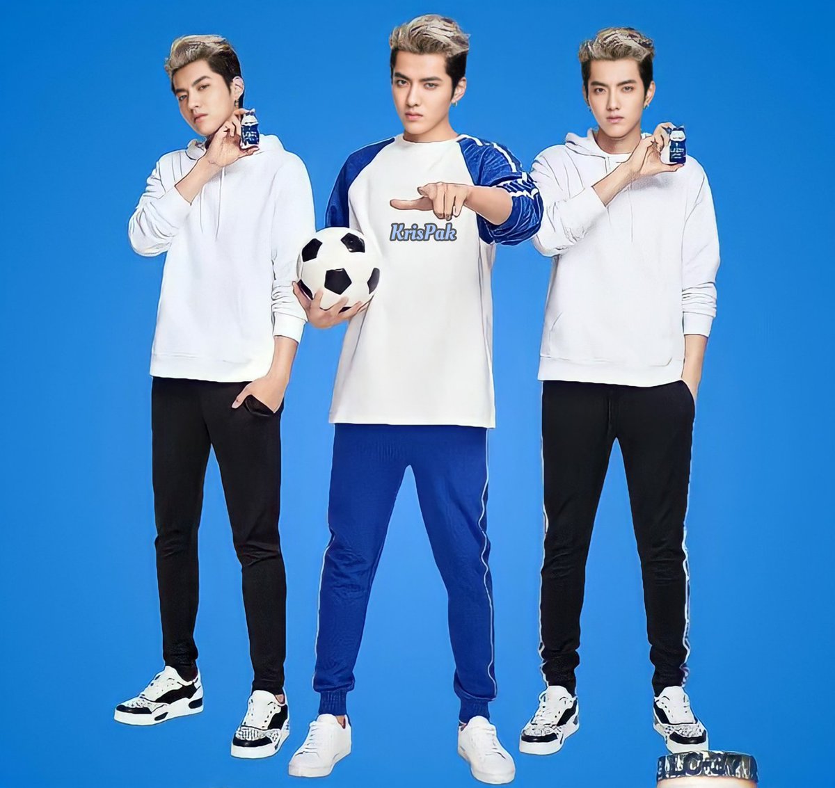 KrisWuPakistan's tweet image. "I’ll keep my love to sports and my respect to fair competition, and will try my best to achieve better records." - @kriswu 吴亦凡

#KrisWu #Wuyifan #KrisPak #KrisWuEdits