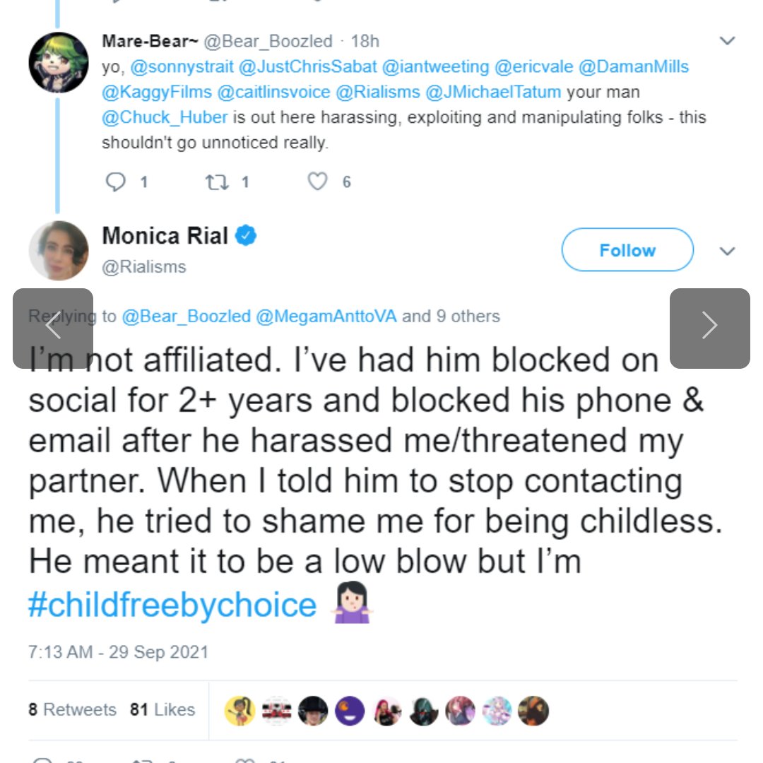 deludeddragon's tweet photo. Fans are sick of this toxic behavior from your Voice Actors. @Funimation They constantly attack others,do nothing but divide the community,stir up drama & bully other VAs & Fans. https://t.co/g5lEnf6Zyy