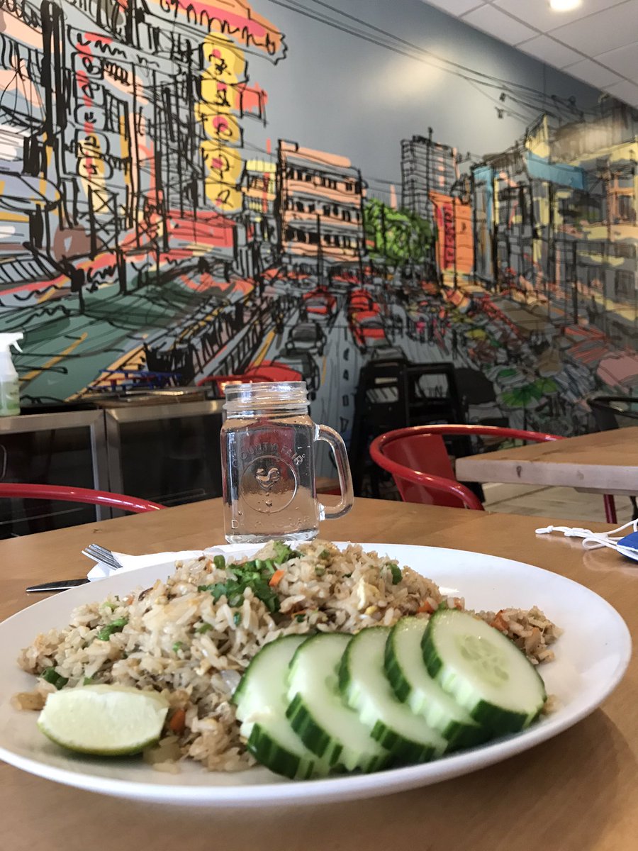 erwinchuk's tweet photo. Lunch at Cha Yen Thai Cookery to satisfy my crab fried rice craving. #boston #bostoneats #watertownma #thaifood #eastendwatertown #friedrice #crabfriedrice #bostonfood #dinelocal #supportsmallbusiness #supportlocal #thairestaurant #chayenthaicookery #supportaapi https://t.co/zoAkWrJ9Aq