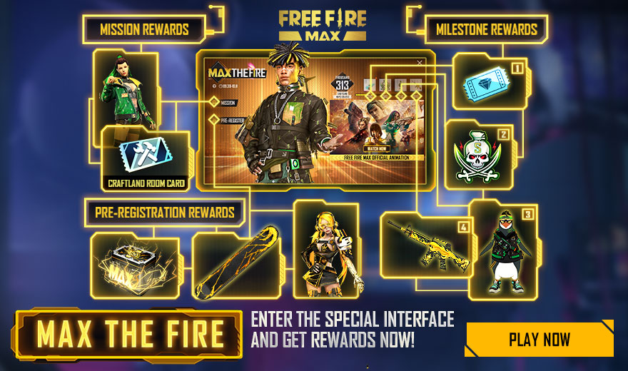 Free Fire MAX - Download Now! 