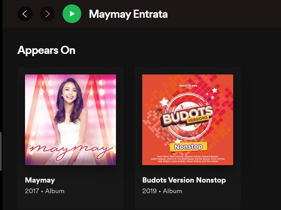 MAYMAY DreaMMers 💚 tweet media