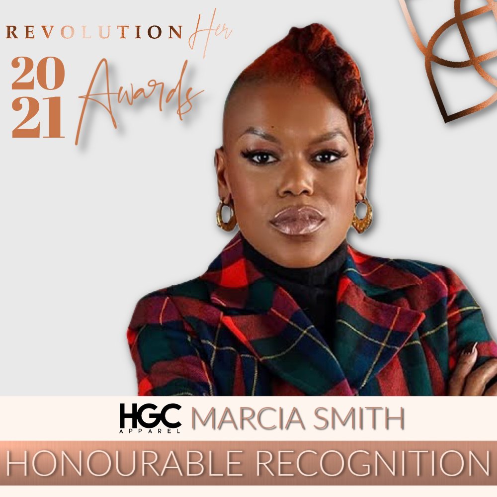 It's hard to believe that the third and final day of the @RevolutionHerTM Summit has come and gone. Congratulations to the RevolutionHer™ Trailblazer Award winner @smashtess  and honourable recognition <a href="/HgcApparel/">HGC APPAREL</a>!