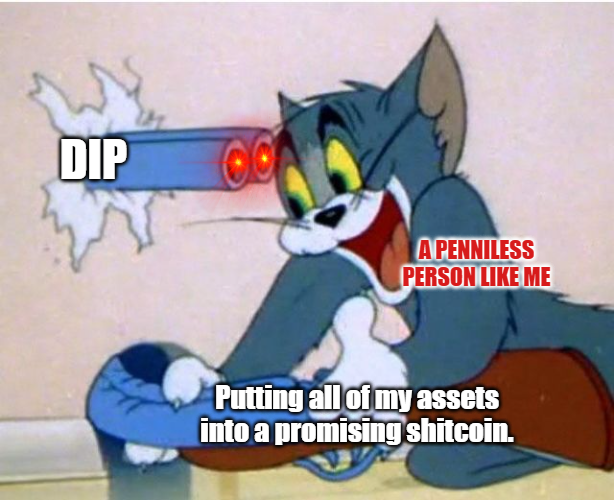 DanielsStaceyX's tweet photo. Oh well😑

#dip #anotherdip #cryptocurrency #altcoin #altcoinninjas  #btc #bitcoin #digitalpayment #crypto #cryptomemes #dailymemes #memes #BuyLowSellLower #lessonlearned https://t.co/xH4KE5PHyd