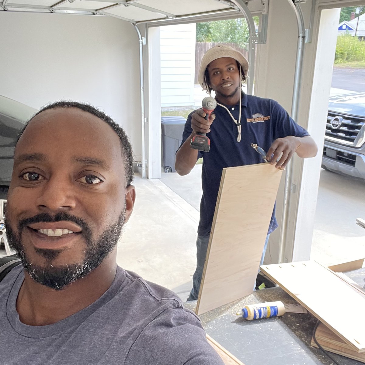 GetRiceNow's tweet image. 🥇 This guy took care of some home improvements around the house @KustomWoodenKrafts &amp;amp; @Kasey Harris, the CEO, does the work himself 💯 Show him some love &amp;amp; pay full price 💪🏾 Great quality product, on time &amp;amp; professional 🔥 #SupportLocal #SupportWhoSupportYou