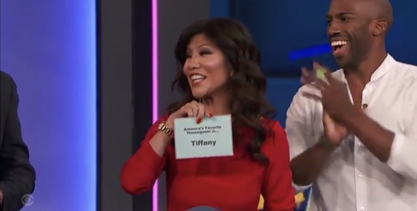maximusmom13's tweet photo. Production denied Tiffany the edits she deserved all season.
Tonight’s AFP results was a big FU to production from Live Feeders &amp; BBTwitter. #BB23 https://t.co/GAyLBds083