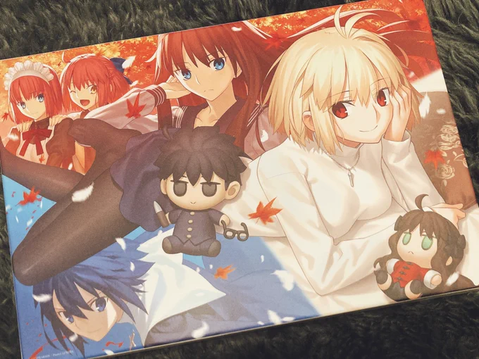 本日発売の2D格闘対戦ゲーム『MELTY BLOOD: TYPE LUMINA』のサンプルをもろたー!!!😍😍😍ゲーム内ギャラリーにイラストを一枚描かせていただきましたー!よろしくお願いしますー!!!
#メルブラ
https://t.co/rb6498DYfs 