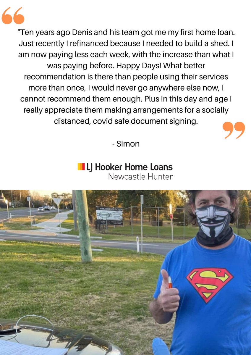EricaVoelkel's tweet photo. Lovely Testimonial from Simon 😊
#finance #firsthome #homeloan #buildmyhome #investment #ljhookerhomeloansnewcastlehunter #foryourpage #fy #moneyplan #moneyplanjr #heyerica https://t.co/EuO8VRYa8O