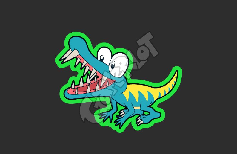 GamerlotEntmt's tweet image. A good look at the Klaptrap sticker and Evil Mario himself as a trading card! Both arriving next month alongside with King K. Rool trading card.

#DonkeyKong #Mario #TCG