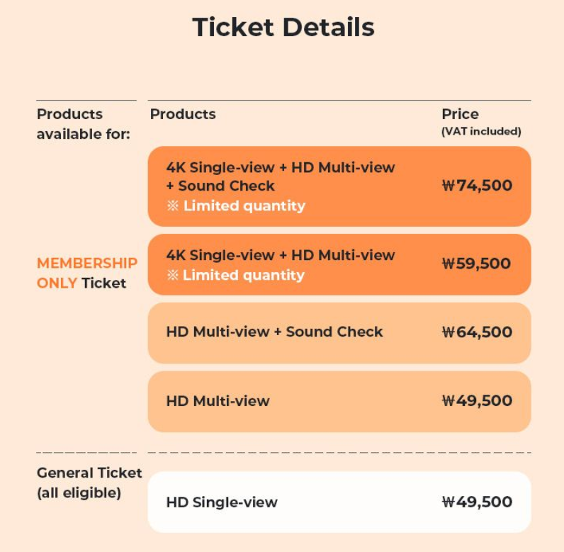 purplesite_'s tweet photo. ♡ OPEN Jasa CO - BTS Permission To Dance On Stage ♡
♡ Membership
– 4K Single-view + HD Multi-view + Soundcheck = 930K
– 4K Single-view + HD Multi-view = 745K
– HD Multi-view + Soundcheck = 805K
– HD Multi-view = 620K
♡ General
– HD Single-view = 620K
💌Testi #Testimoni_PS https://t.co/1R9UpUAwUm