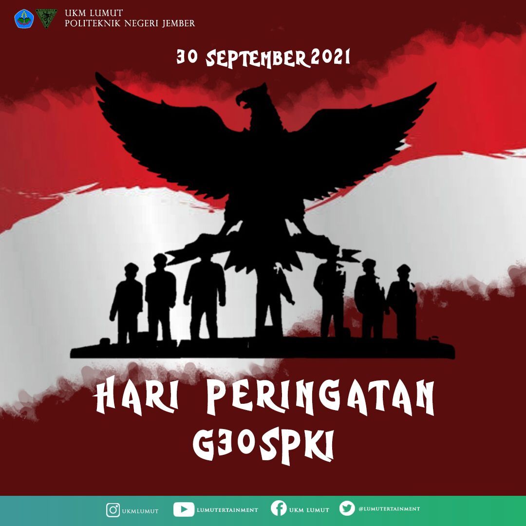[September 30, 2021] Commemorating the G30S PKI 🇲🇨

"Let's remember the brief history and moral values of the dark events of the G30S PKI."

Link post selengkapnya : instagram.com/p/CUbVcQ2v_hW/…

Artwork by <a href="/hixelren/">hixelren</a> 
#hariperingatang30spki #indonesia #artwork #polije #ukmlumut