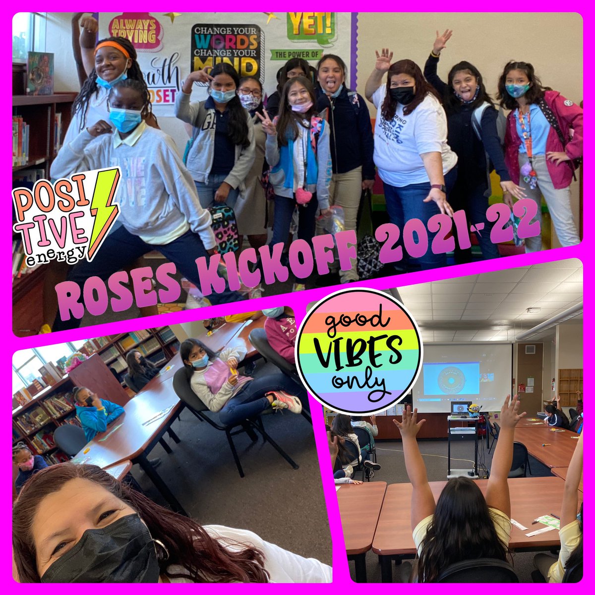 HelenMVega's tweet image. Amazing @HISD_ROSES Kickoff Event at @Bonham_ES ! Empowering our scholars with kindness, self-love and a grateful ❤️! Thank you @p_chavera @maggievilla01 @JhanneHooker @CandiceC_ @HISD_Wraparound @APMataHISD @MsCThompson_ for your support.