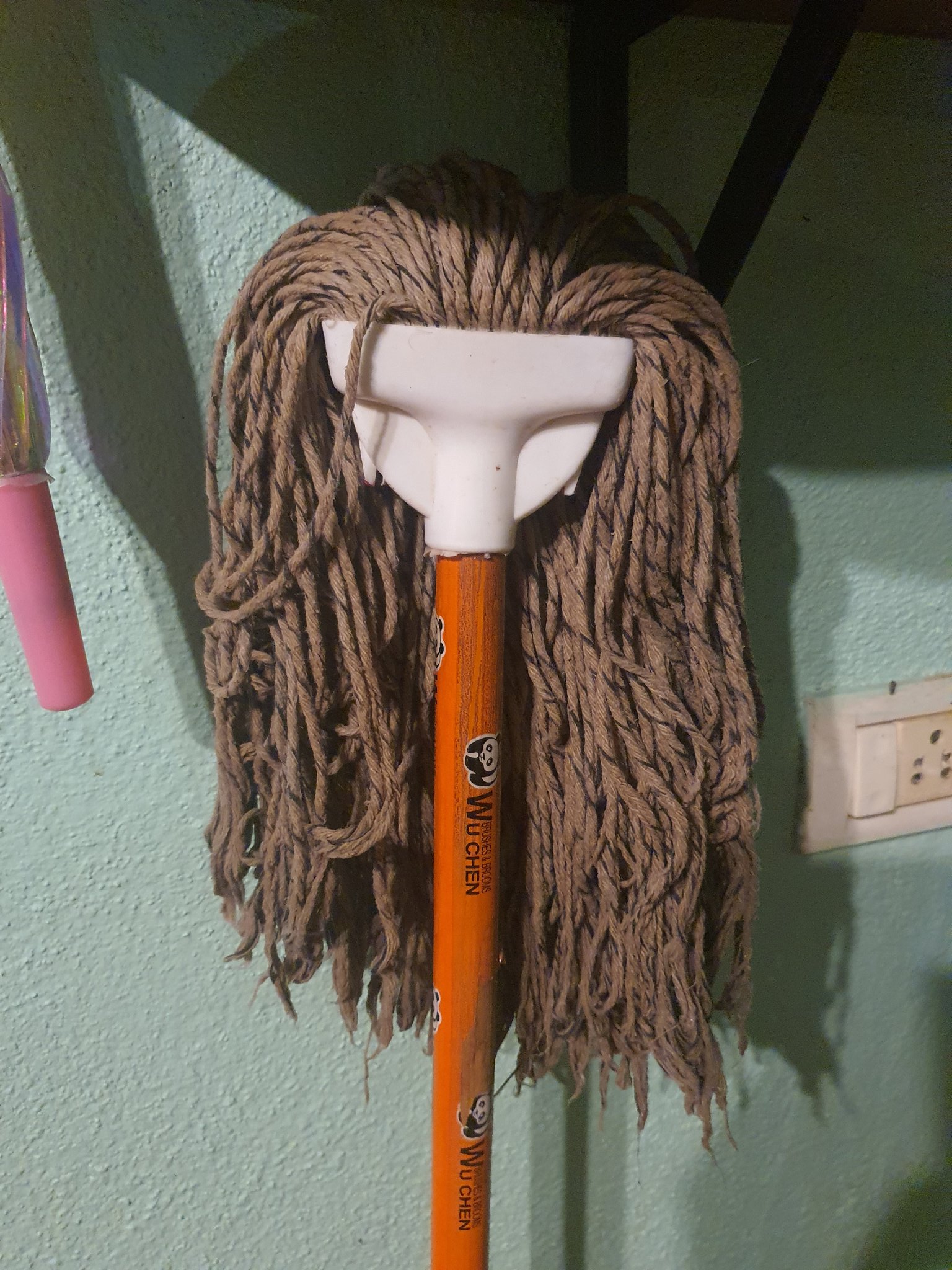 Mop Upside Down