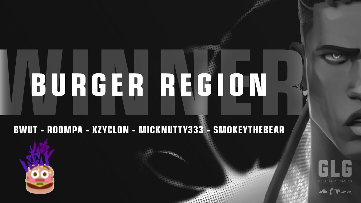 GLGamingLounges's tweet photo. 🏆CROWNED VICTORS!🏆
@BurgerRegion are now crowned the #PitofValor Victors for the 2nd week in a row!
Double Patty Whoppers:
🍔@bdubs_0
🍔@xZyclon
🍔@micknutty333
🍔@LukeBondaruk
🍔#Roompa
📺Watch the VOD Here: https://t.co/tZ1p4afx70 https://t.co/SNz0kDlYy7