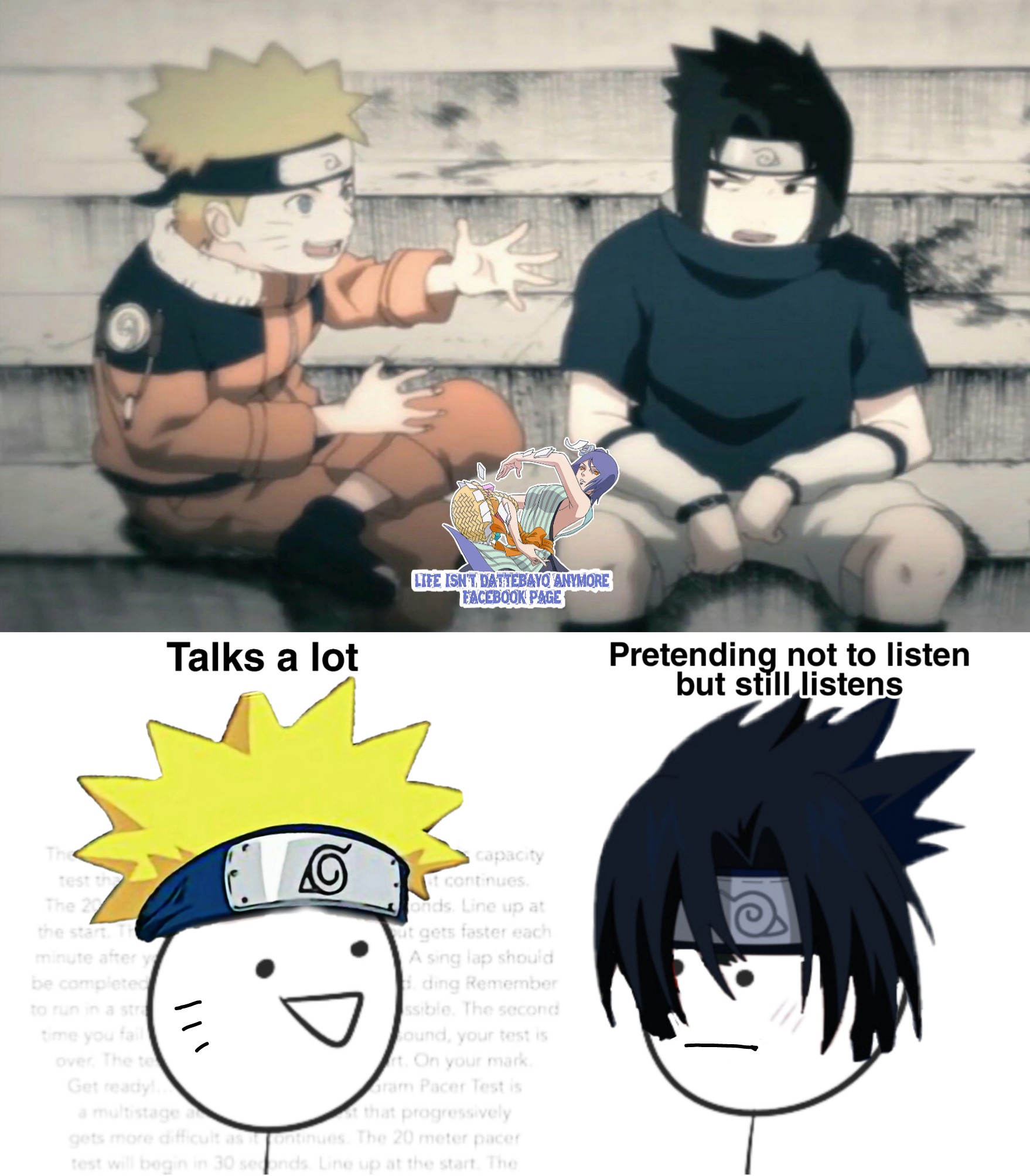 dattooo 😂#fyp #foryou #naruto #naruto #sasuke #fy #comedia #humor