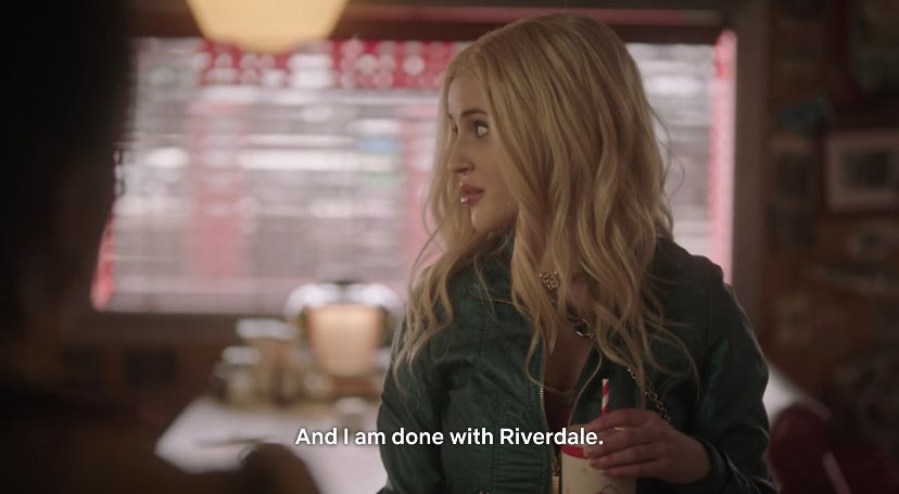 I saw the promo for the new episode and it’s safe to say:
#Riverdale